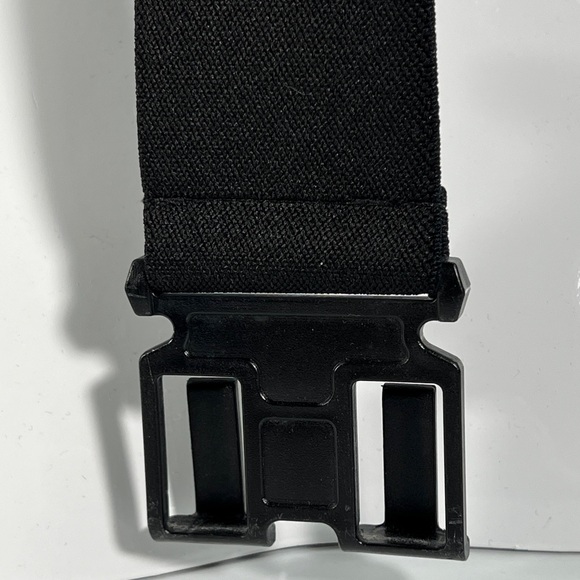 Perry Suspenders USA Men's Heavy Duty Hook On Belt Suspenders 48” Leather Patch - Picture 4 of 12